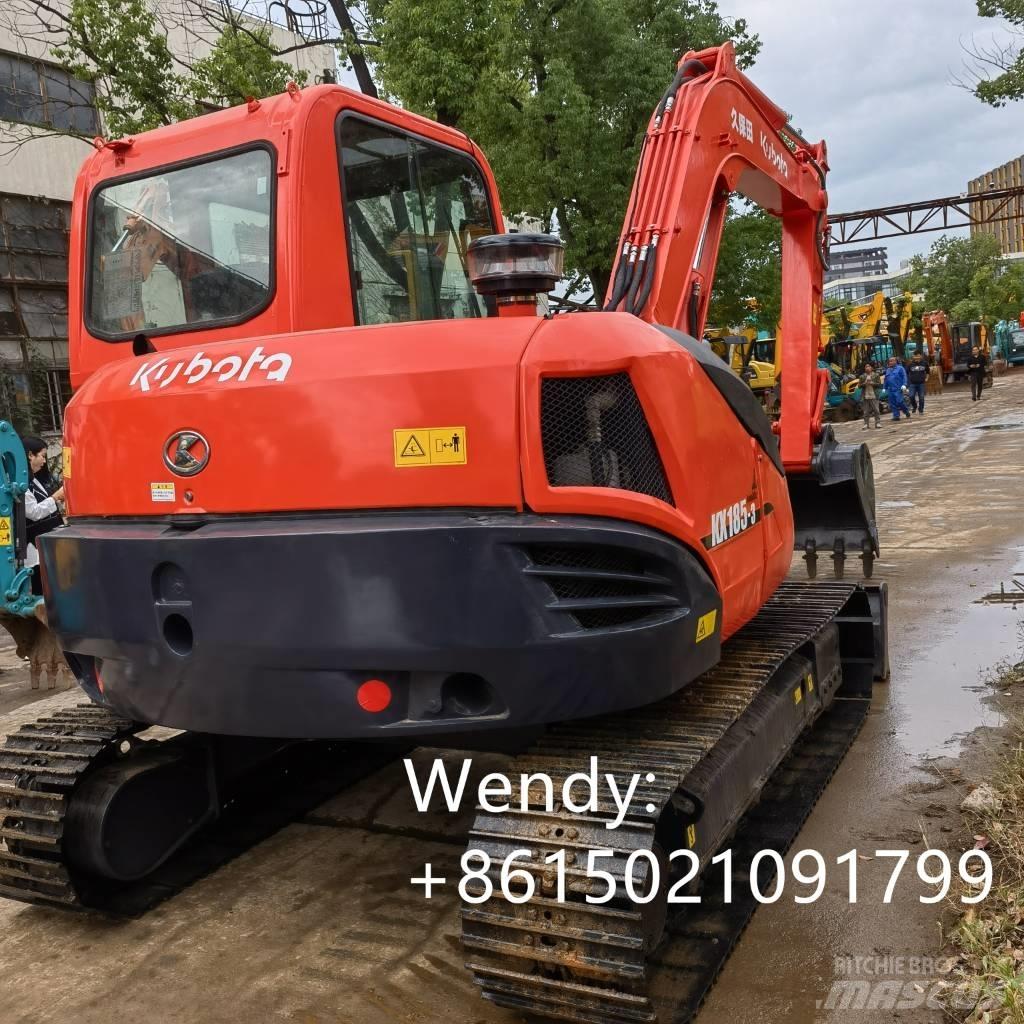 Kubota KX 185-3 حفارات زحافة