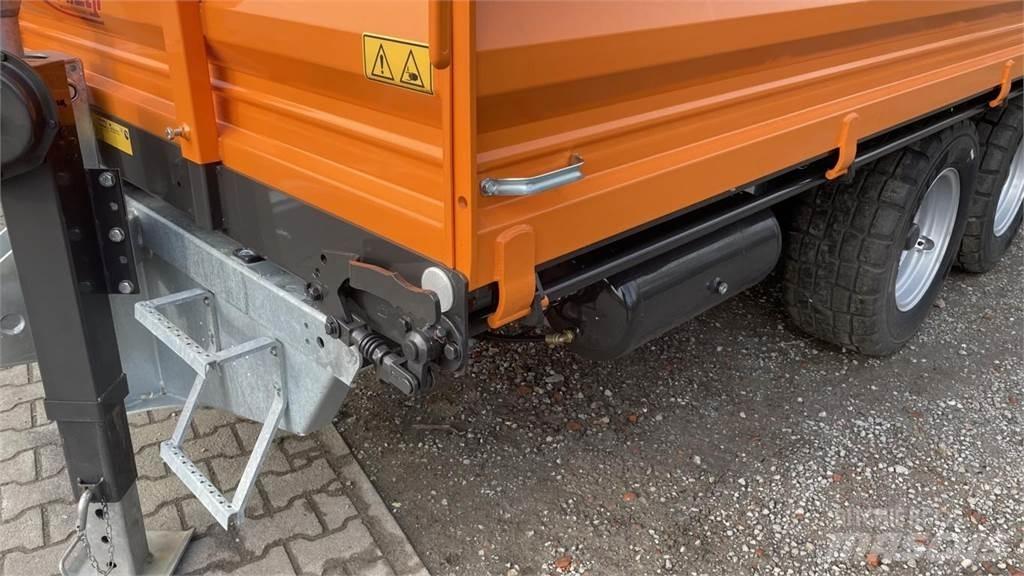 Fliegl TSK 115 مقطورات الحزم