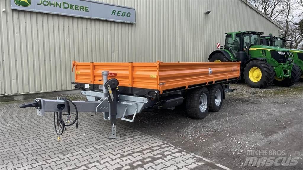 Fliegl TSK 115 مقطورات الحزم