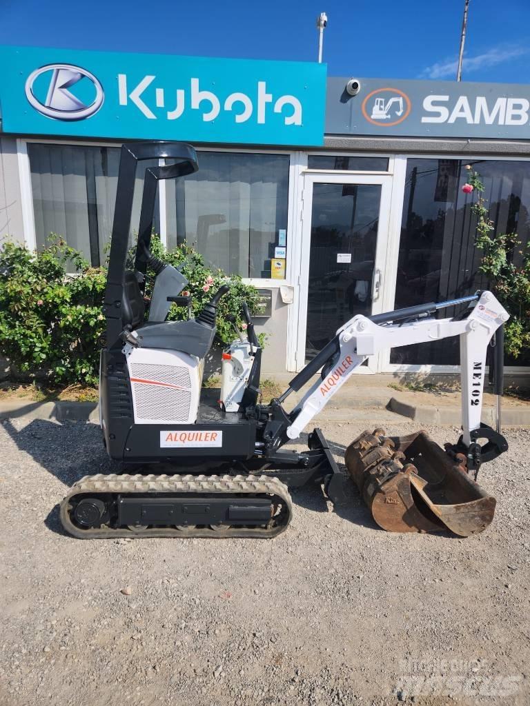 Bobcat E 10z حفارات صغيرة أقل من 7 طن (حفارات صغيرة)