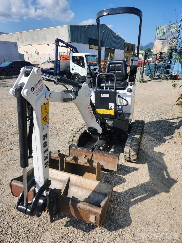 Bobcat E 10z حفارات صغيرة أقل من 7 طن (حفارات صغيرة)