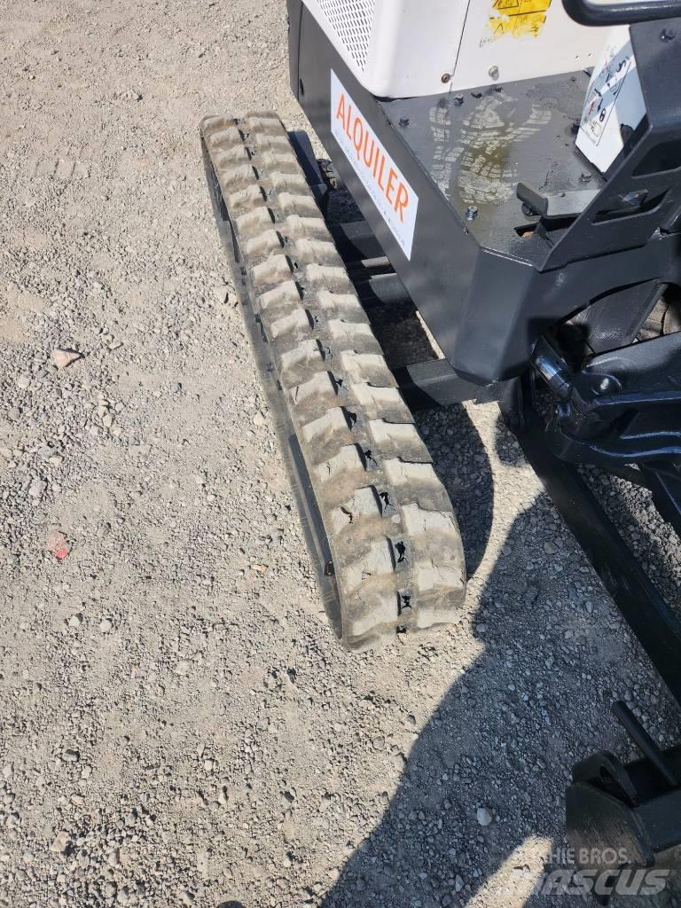 Bobcat E 10z حفارات صغيرة أقل من 7 طن (حفارات صغيرة)