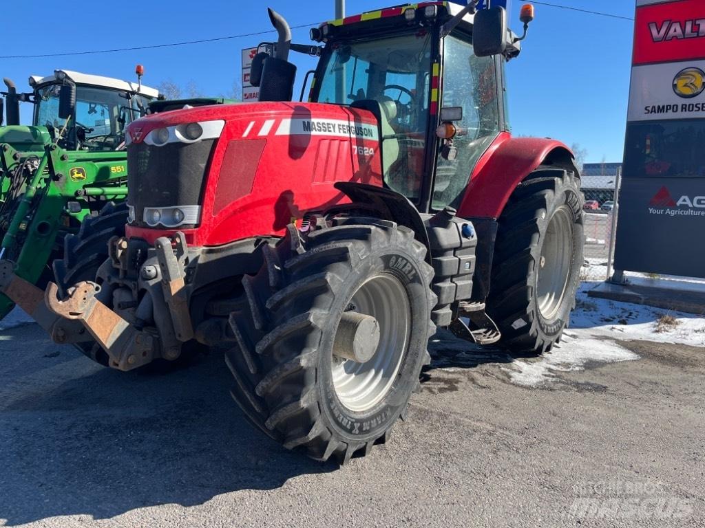 Massey Ferguson 7624 الجرارات