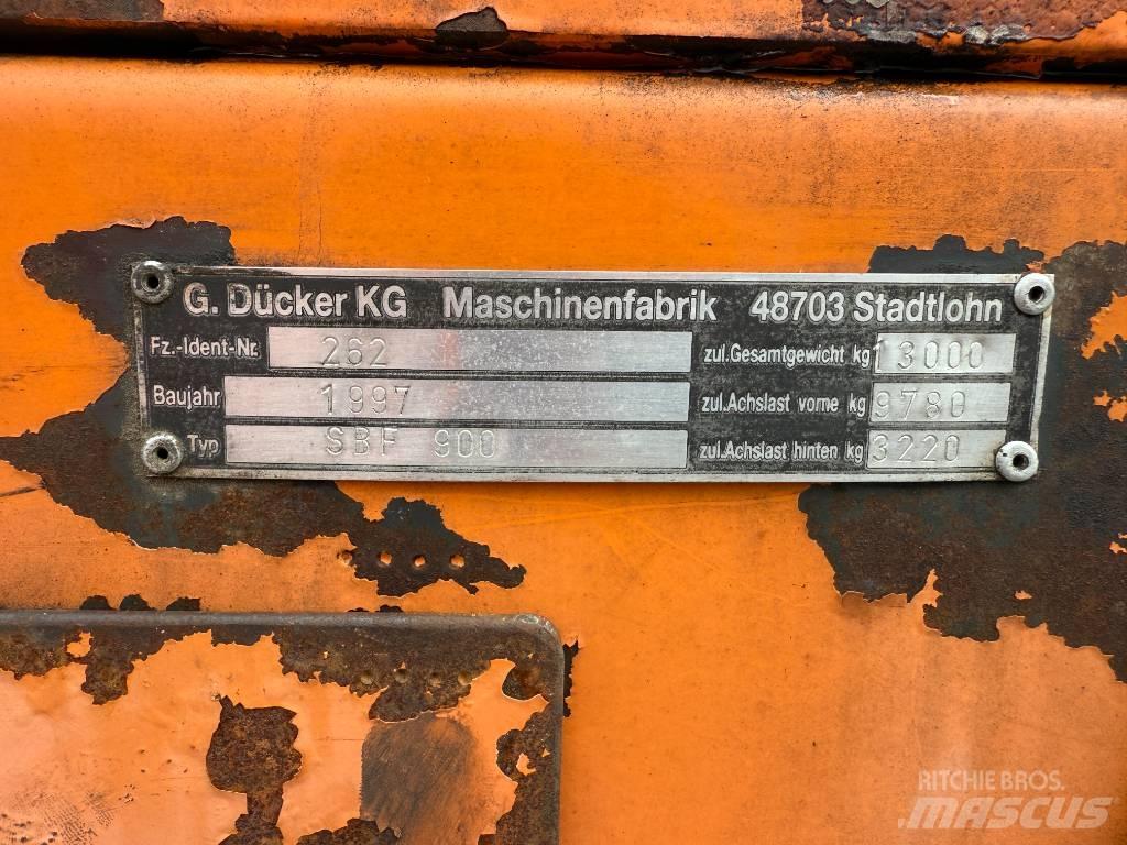 Dücker SBF 900 أخرى