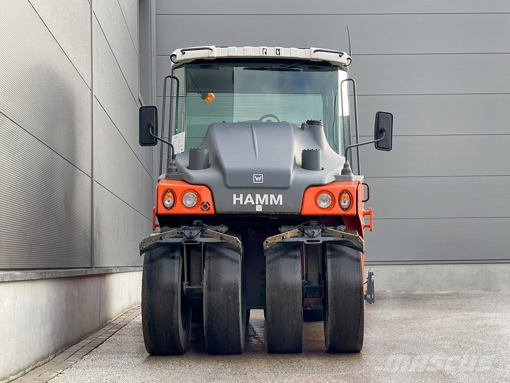 Hamm HP 180I مداحل ذات إطارات هوائية