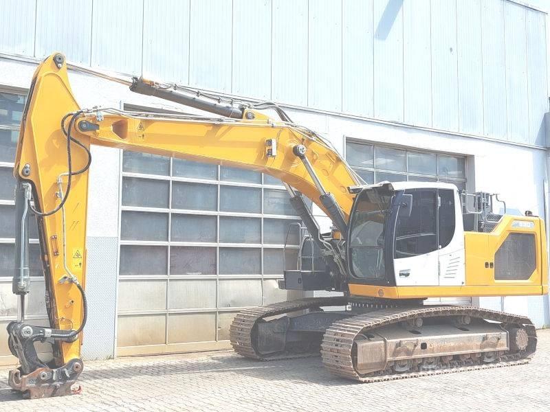 Liebherr R 930 NLC حفارات زحافة