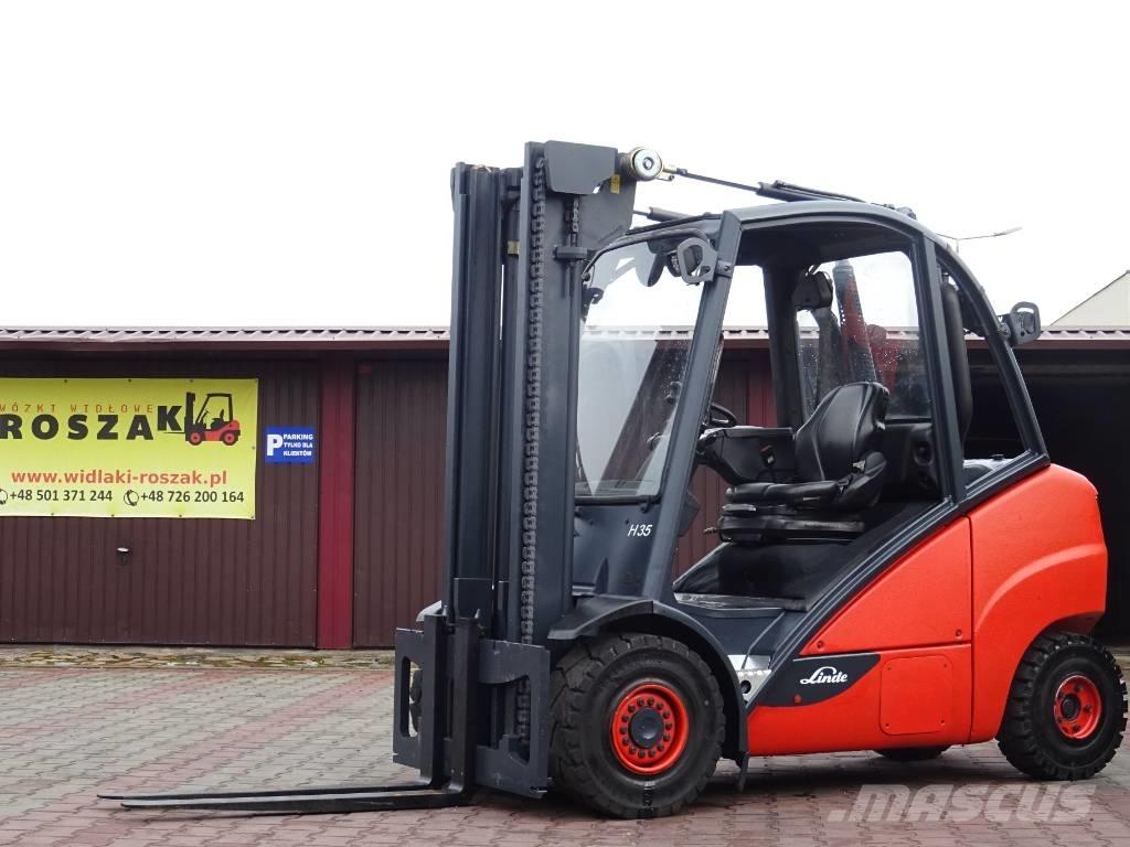 Linde H35D-02 شاحنات الديزل