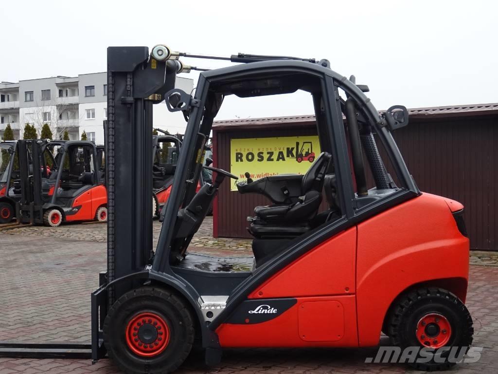Linde H35D-02 شاحنات الديزل
