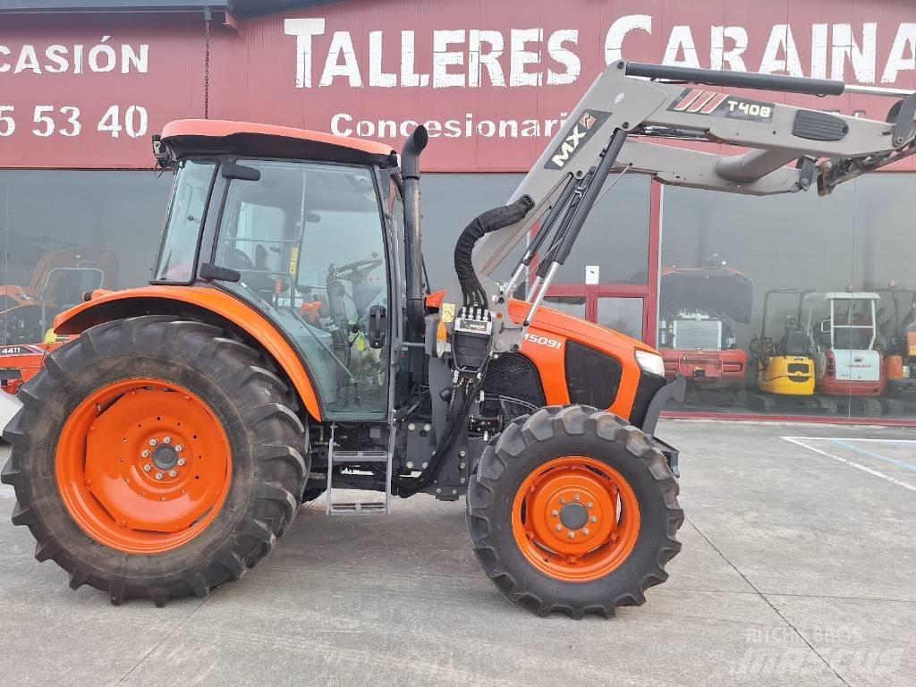 Kubota M 5-091 الجرارات