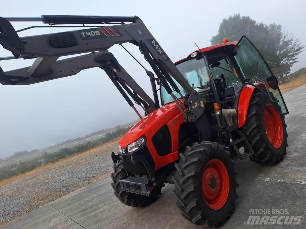 Kubota M 5-091 الجرارات