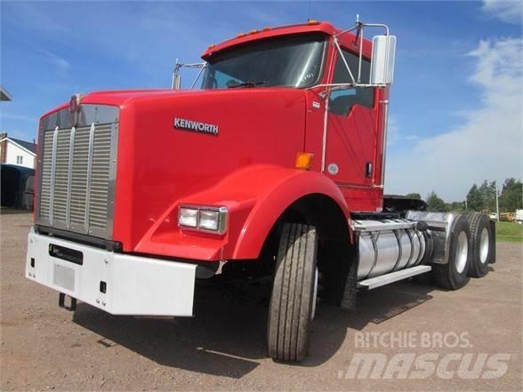 Kenworth T800 وحدات الجر