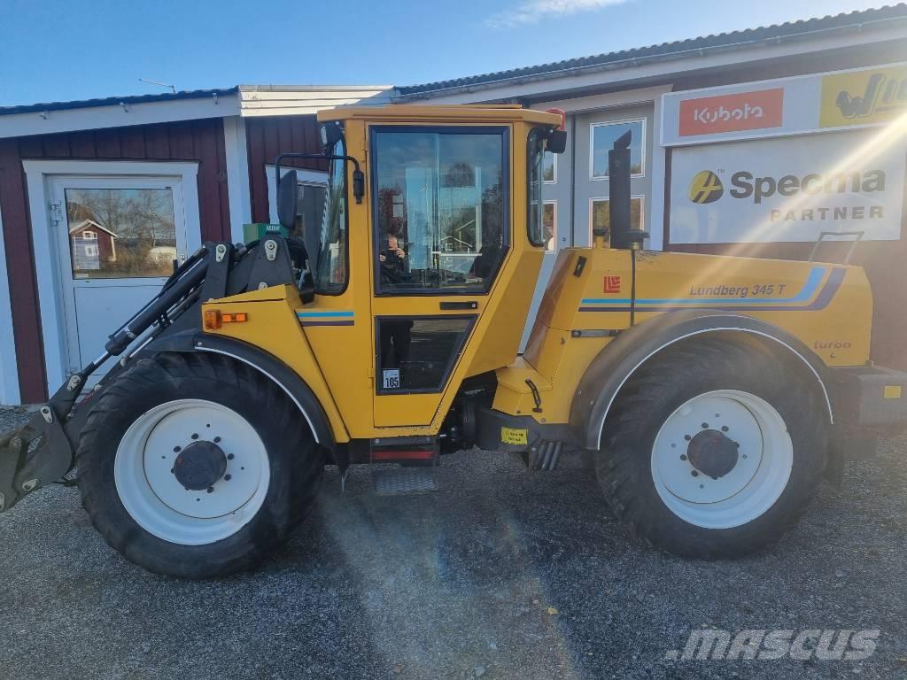 Lundberg 345T لوادر بعجل
