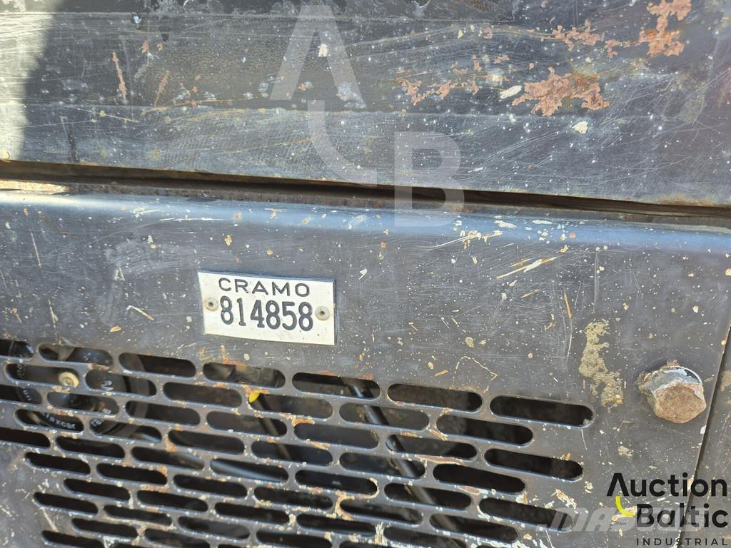 Yanmar Vio 33 U حفارات صغيرة أقل من 7 طن (حفارات صغيرة)