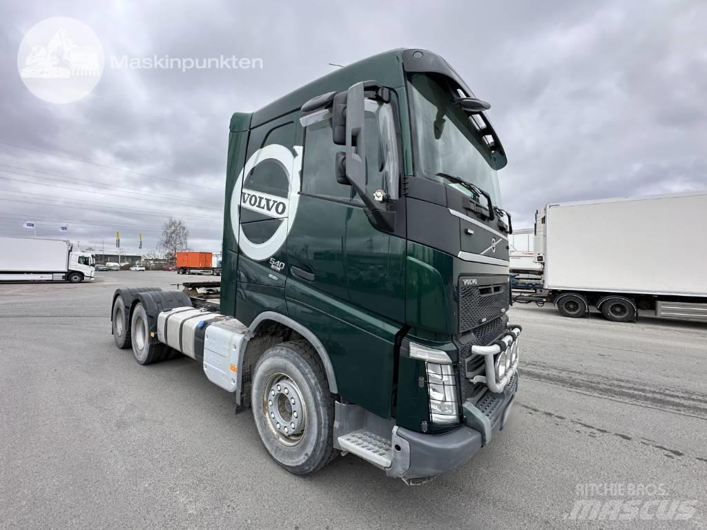 Volvo FH 540 وحدات الجر