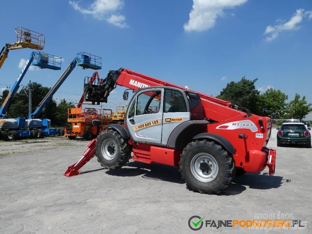 Manitou MT 1840 مناولات متداخلة