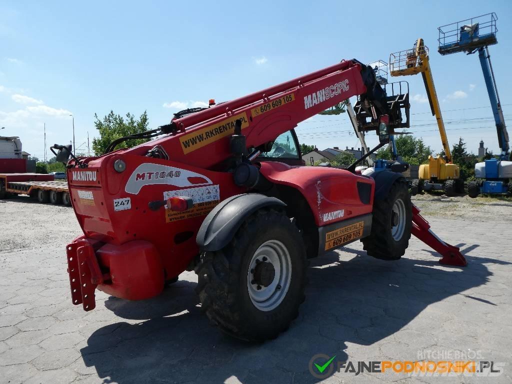 Manitou MT 1840 مناولات متداخلة