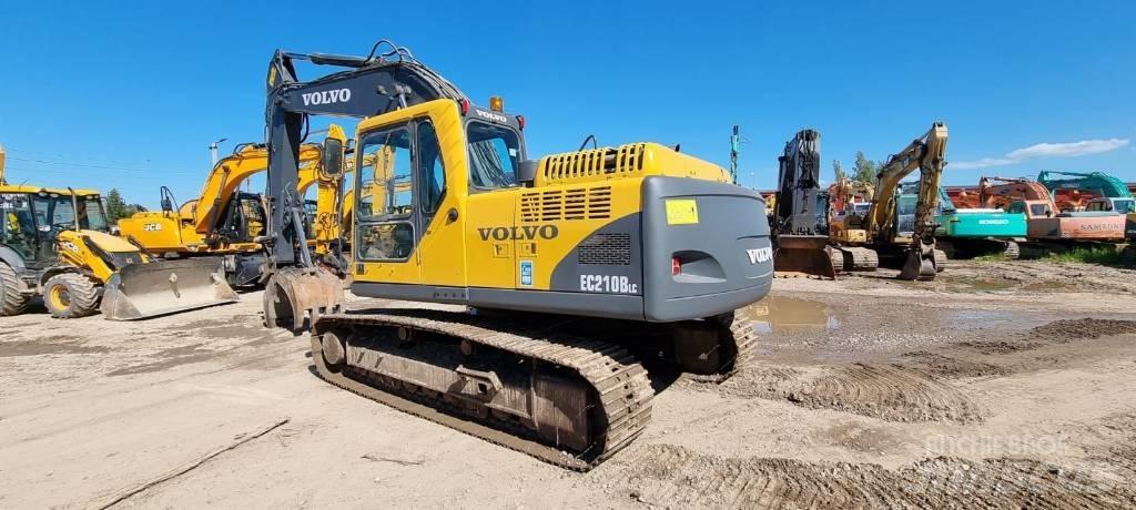 Volvo EC 210 B حفارات زحافة