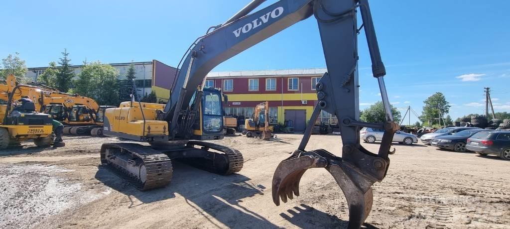 Volvo EC 210 B حفارات زحافة