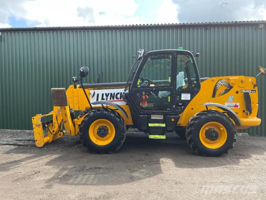 JCB 540-170 مناولات متداخلة