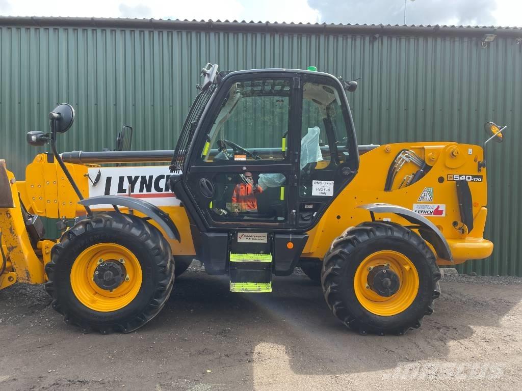 JCB 540-170 مناولات متداخلة