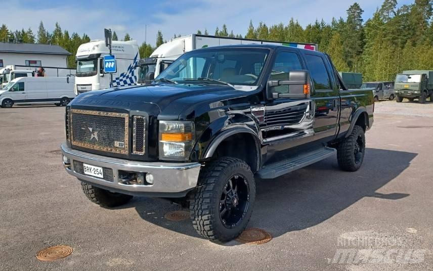 Ford F250 Lariat 4x4 شاحنات خفيفة/مفصلية الجوانب
