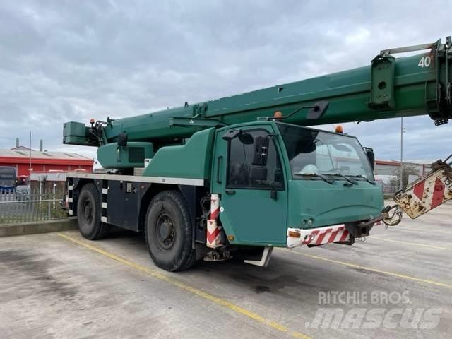 Terex Demag AC 40-2L رافعات صالحة لكل أنواع الطرق