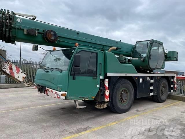 Terex Demag AC 40-2L رافعات صالحة لكل أنواع الطرق