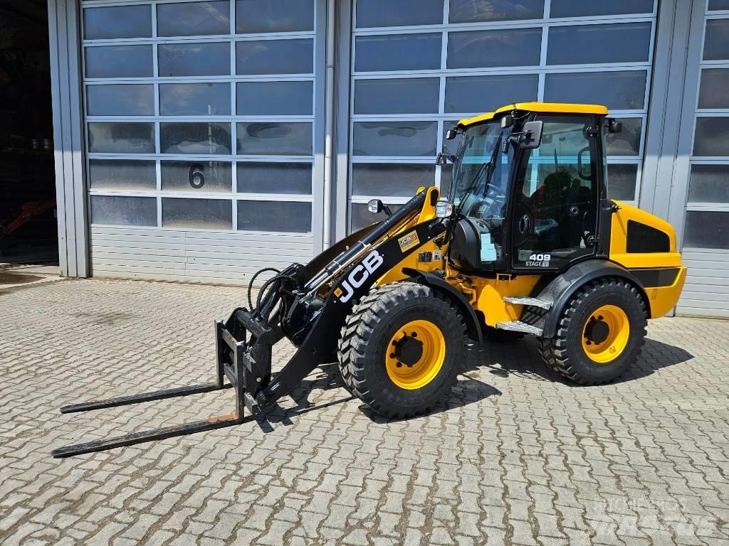 JCB 409 SV لوادر بعجل