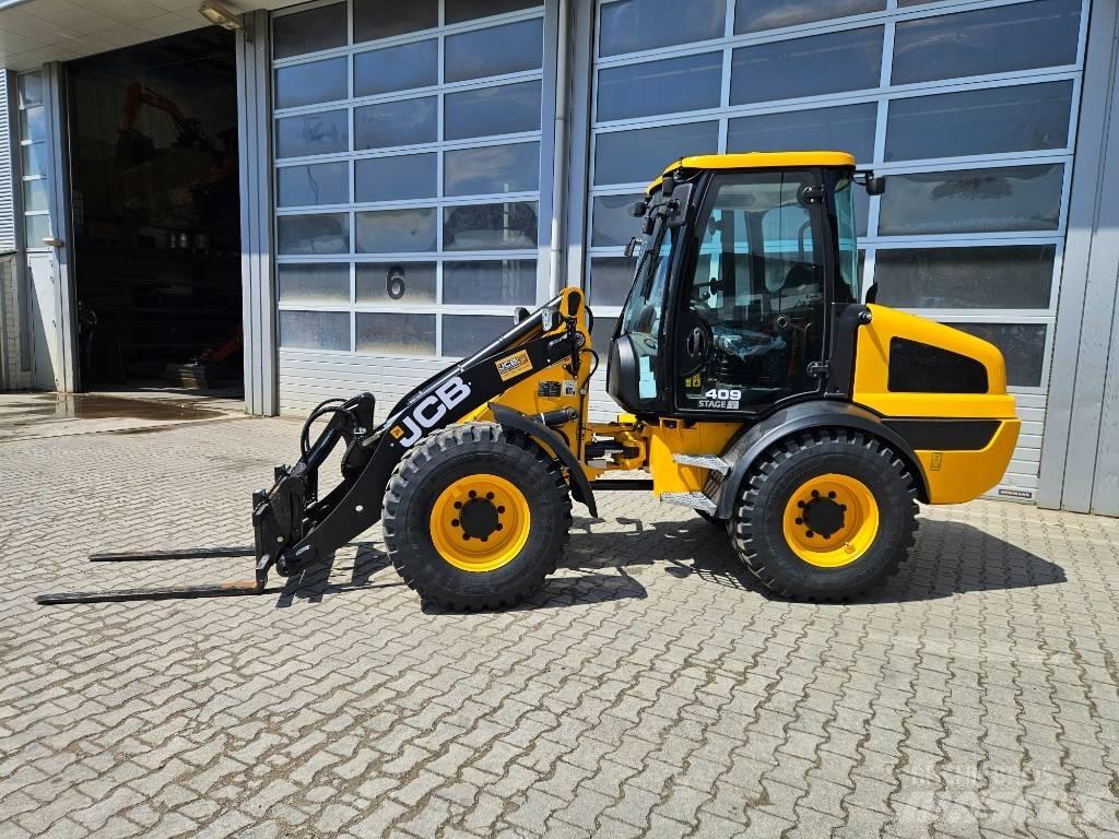 JCB 409 SV لوادر بعجل