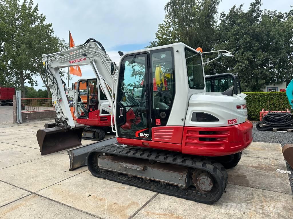 Takeuchi TB 290 حفارات وسط 7 طن - 12 طن