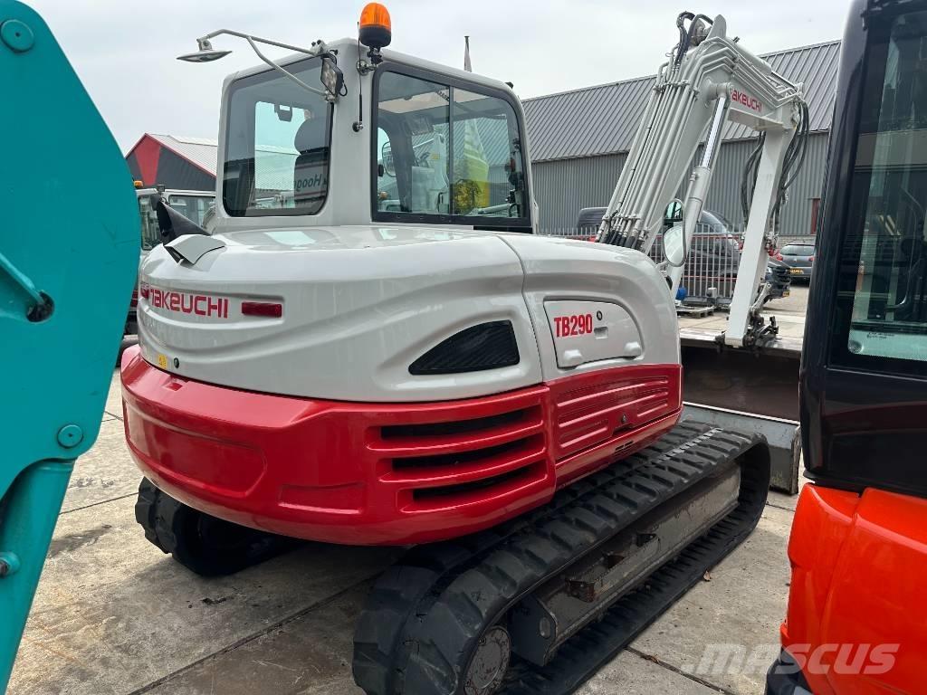 Takeuchi TB 290 حفارات وسط 7 طن - 12 طن