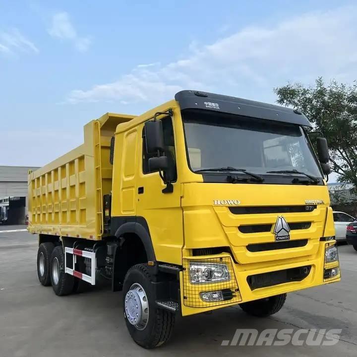 Howo 371 6x4 شاحنات قلابة