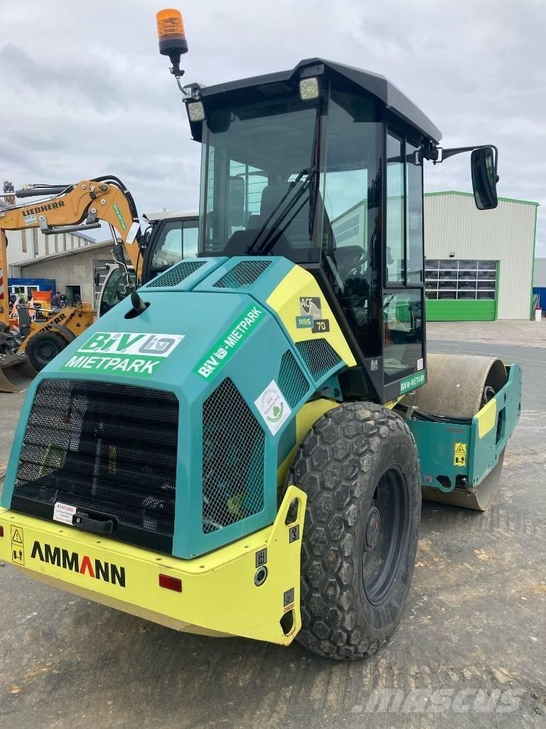 Ammann ARS 70 D مداحل أحادية الأسطوانة