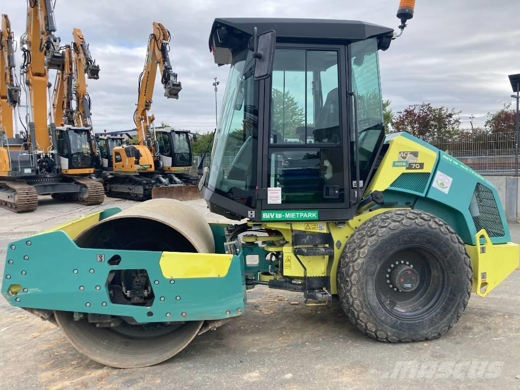 Ammann ARS 70 D مداحل أحادية الأسطوانة