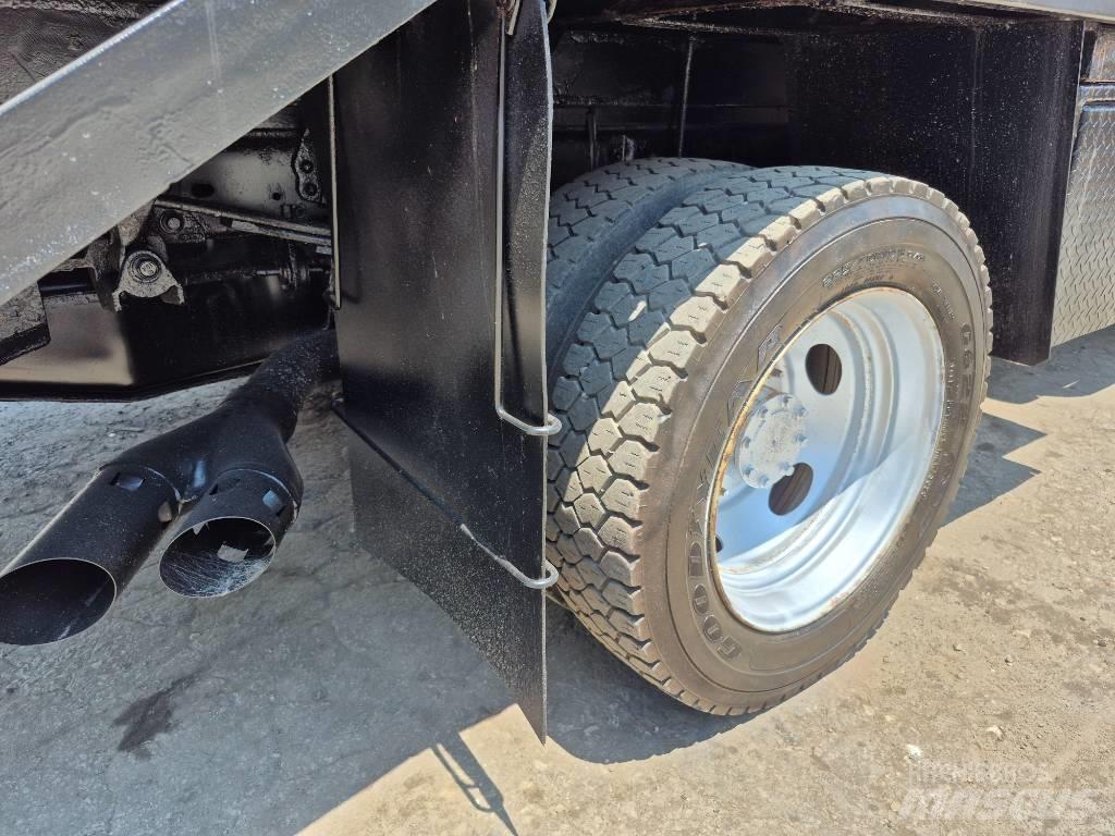 Ford F 550 شاحنات خفيفة/مفصلية الجوانب