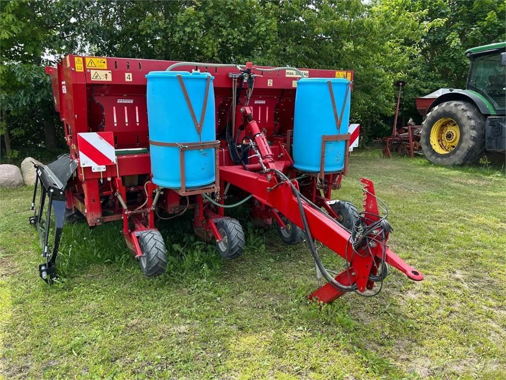 Grimme GB 430 معدات زراعة البطاطس
