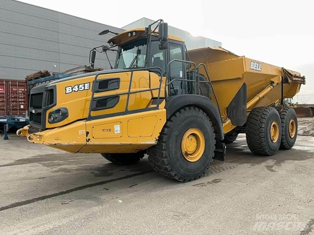 Bell B45E Bell ماكينات منفعة عامة
