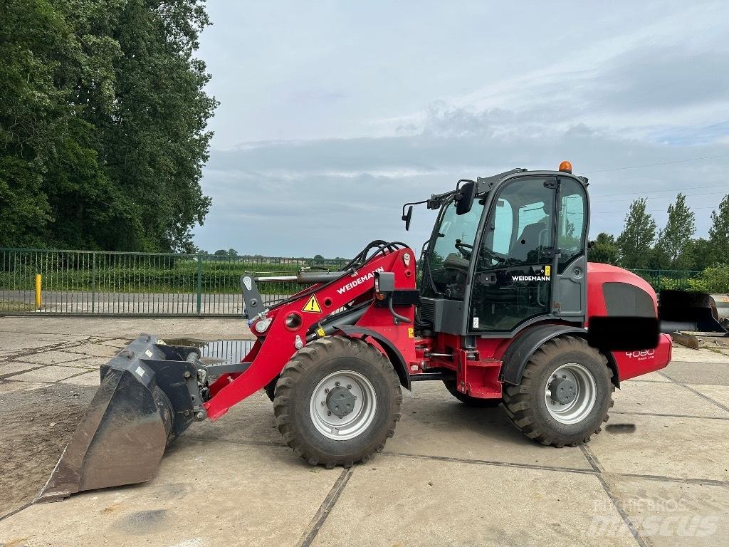 Weidemann 4080 لوادر بعجل