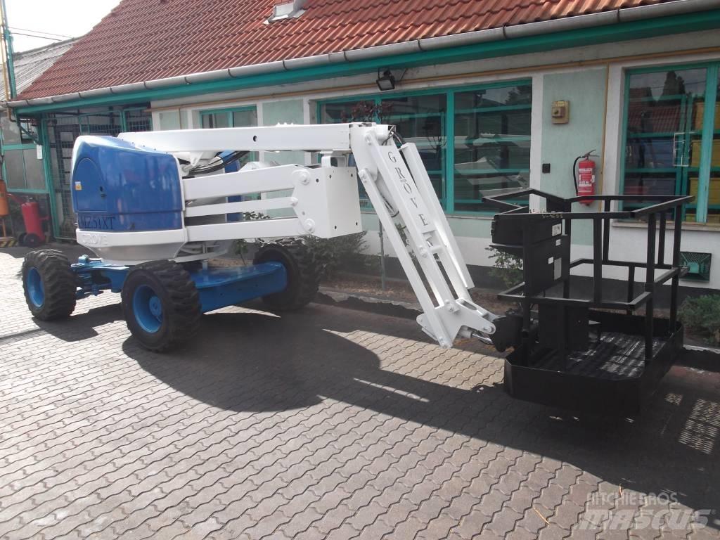 Grove AMZ51XT      V-3091 رافعات السارية الرأسية