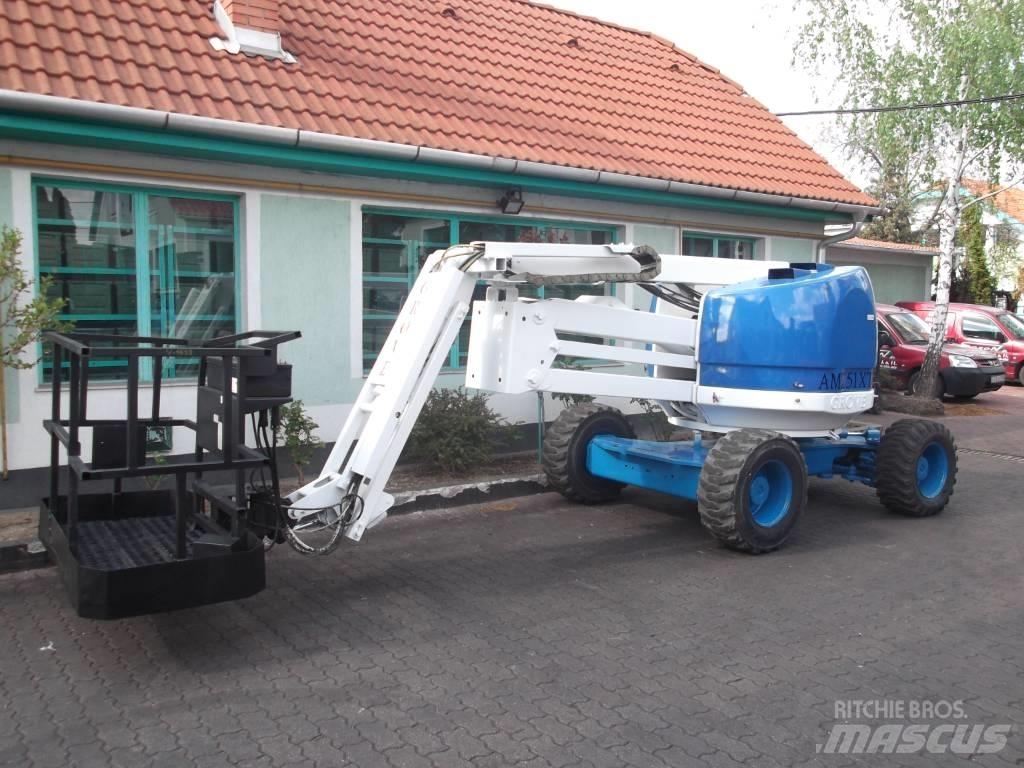 Grove AMZ51XT      V-3091 رافعات السارية الرأسية