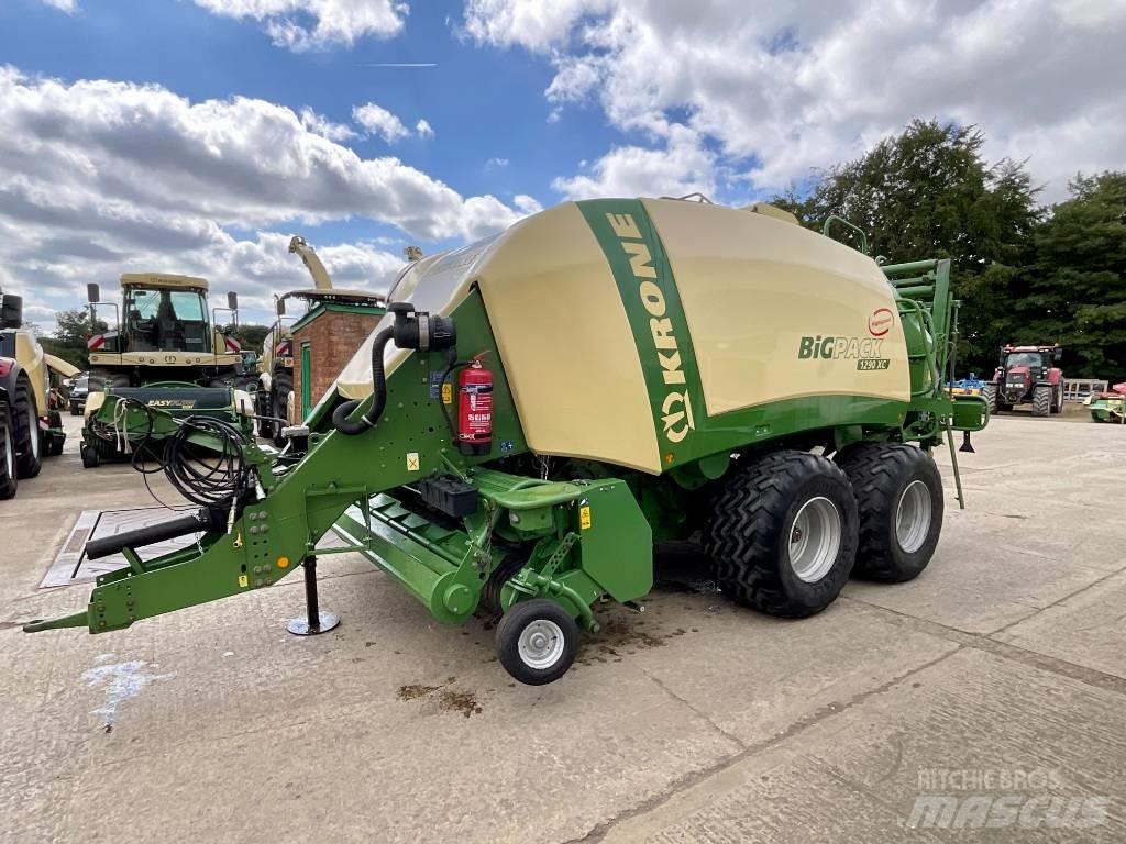 Krone BP1290HS XC محزمات مربعة