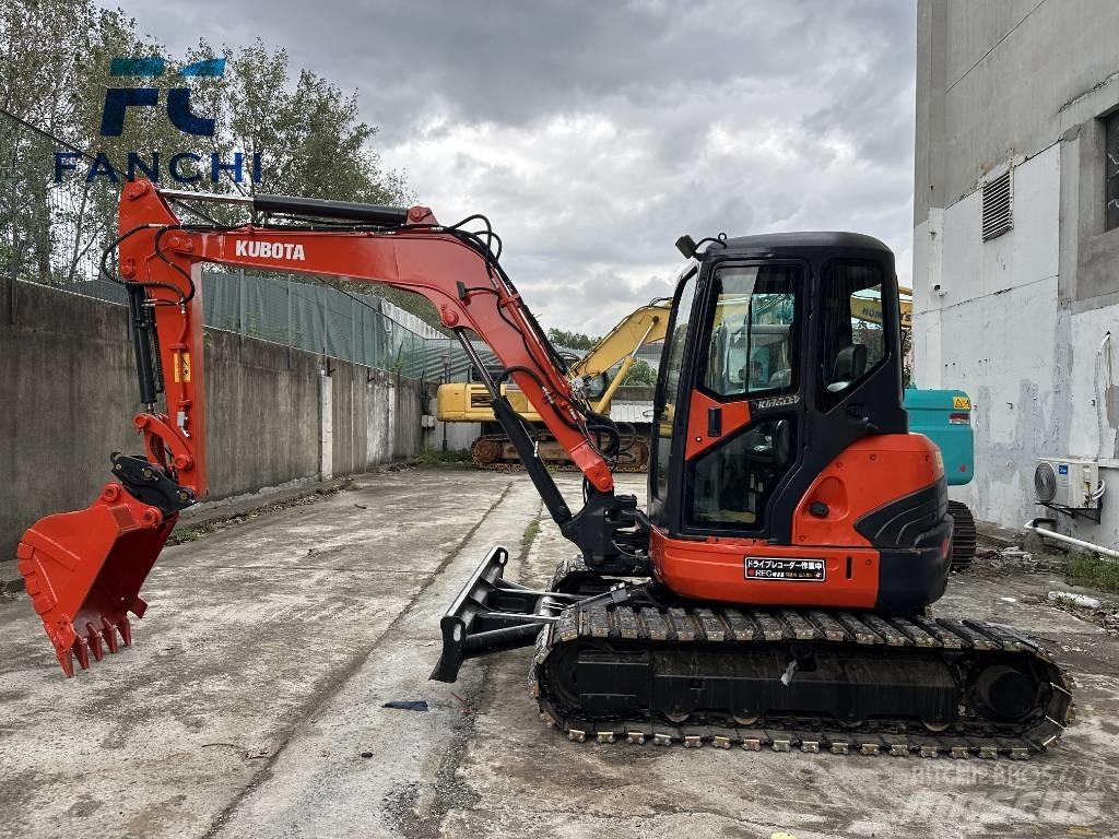 Kubota U 55-4 حفارات صغيرة أقل من 7 طن (حفارات صغيرة)