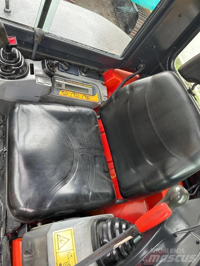 Kubota U 55-4 حفارات صغيرة أقل من 7 طن (حفارات صغيرة)