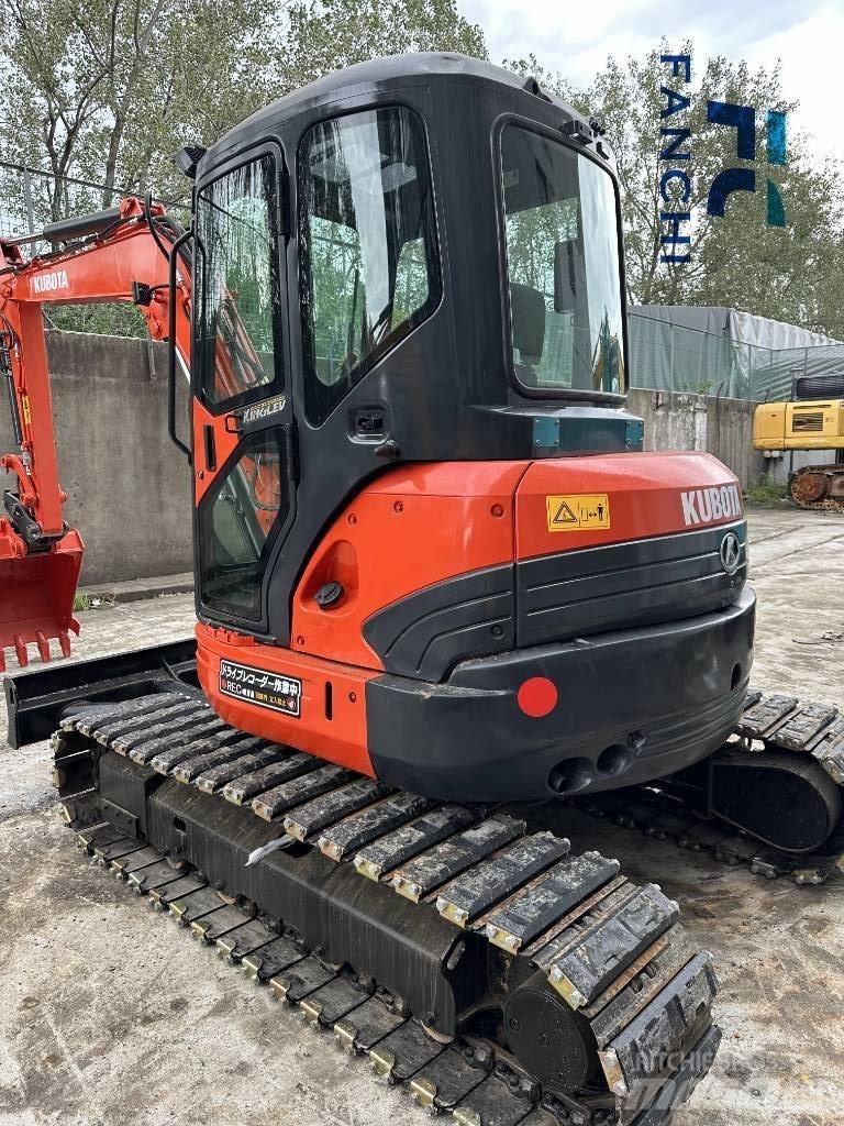 Kubota U 55-4 حفارات صغيرة أقل من 7 طن (حفارات صغيرة)