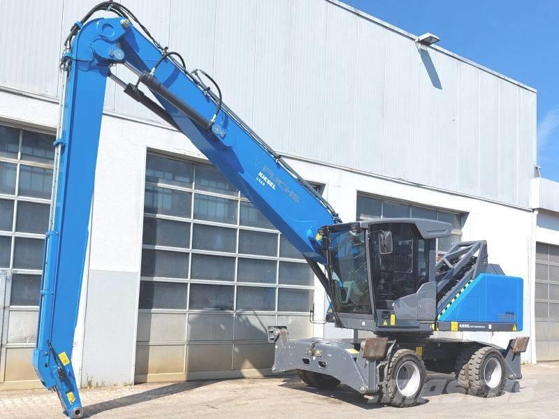 Fuchs MHL 331 F مناولات المخلفات / مناولات صناعية