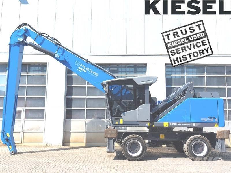 Fuchs MHL 331 F مناولات المخلفات / مناولات صناعية