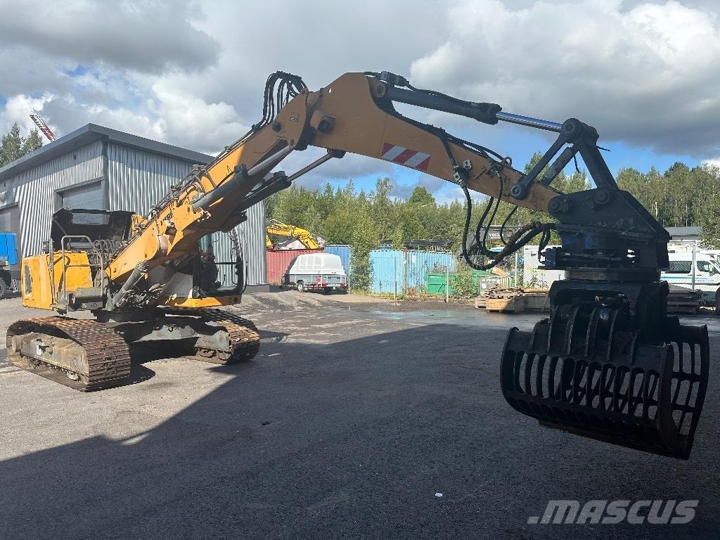 Liebherr LH 22 C مناولات المخلفات / مناولات صناعية