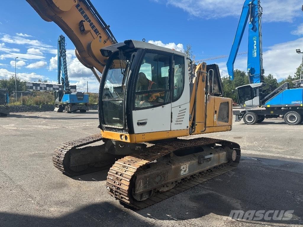 Liebherr LH 22 C مناولات المخلفات / مناولات صناعية