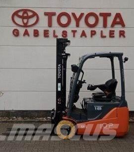 Toyota 8FBEK18T شاحنات ذات رافعات شوكية تعمل بالكهرباء