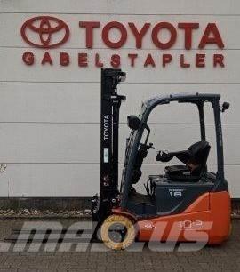 Toyota 8FBEK18T شاحنات ذات رافعات شوكية تعمل بالكهرباء